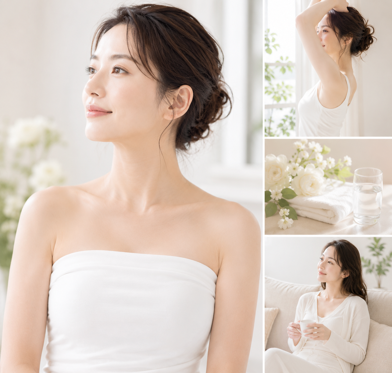 陥没乳頭施術イメージ